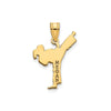 Personalized Girl Karate Charms