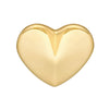 Large Puffy Heart Earrings