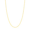 0.8mm Box Chain with Slider Bead