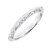 ArtCarved Wedding Band
