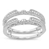 14K  0.34Ct Ring Guard