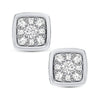 14K 0.33Ct Diamond Earring