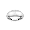 Sterling Silver Polished Dome Ring