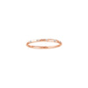 Diamond Stations Thin Band Ring