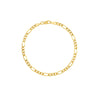 3.9mm Figaro Chain with Lobster Lock