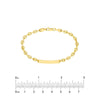 Children's Puff Mariner ID Bracelet