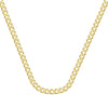 4.95mm Curb Chain with Lobster Lock