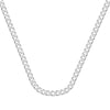 4.95mm Curb Chain with Lobster Lock