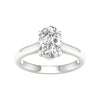 14K 2.00Ct Certified Lab Grown Diamond Ring ( Igi Certified )