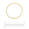 3.10mm Miami Cuban Chain Bracelet