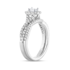 14K WG 0.75CT Diamond Bridal Ring