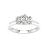 14K 1.00Ct Certified Lab Grown Diamond Ring ( Igi Certified )