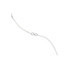 Double Strand Infinity Adjustable Bracelet