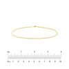 1.8mm Light Rope Chain with Lobster Lock