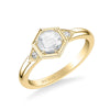 ArtCarved Engagement Ring