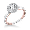 ArtCarved Winnie Diamond Engagement Mounting
