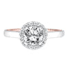 ArtCarved Winnie Diamond Engagement Mounting