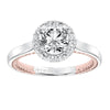 ArtCarved Winnie Diamond Engagement Mounting