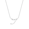 1.25mm Square Wheat Chain with Slider Bead