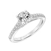 ArtCarved Engagement Ring