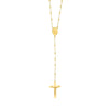 Traditional Rosary Necklace with Crucifix