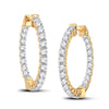 14K 2.00Ct Diamond Earring