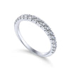 14K White Gold   Matching Wedding Band
