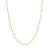 2mm Light Rope Chain with Lobster Lock