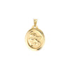 Framed Cupid Medal