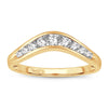 14K 0.33Ct  Diamond Ring Enhancer