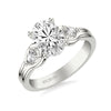 ArtCarved Engagement Ring