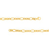 5.75mm Hollow Oval (3+1) Link Chain