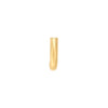 4mm Small Round J Hoop Earrings