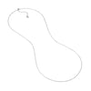 1.1mm D/C Brill Cable Chain with Slider Bead