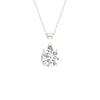 14K 0.75Ct Certified Lab Grown Diamond Pendant ( Igi Certified )