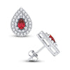 14K 0.20Ct Diamond Earring