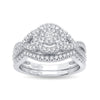 14K 0.50Ct Diamond Bridal Ring