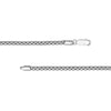 Sterling Silver 4mm Popcorn Chain with Lobster Lock