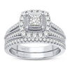 14K 0.62Ct Diamond Bridal Ring