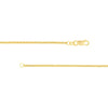 1.75mm Solid Round Box Chain with Lobster Lock