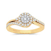 10K 0.40Ct Fashion Ring