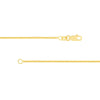 1.25mm Wheat Chain with Lobster Lock