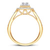 14K 0.75Ct Diamond Bridal Ring