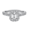 ArtCarved Engagement Ring