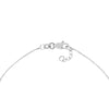 Sterling Silver CZ Open Cloud Adjustable Bracelet