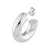 10mm ID Polished Open Hoop Earrings