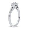 10K 0.20Ct Diamond Ring