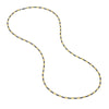 D/c Yell Ov.Bead And Blk Rnd Bead Neck
