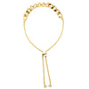 Curb Link Chain Bolo Bracelet