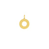 Circle Cutout Engravable Charm